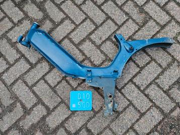 Tomos frame met geldig kenteken zonder WOK A35 beschikbaar voor biedingen