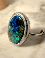 Ring shattuckiet, Sieraden, Tassen en Uiterlijk, Ringen, Nieuw, Ophalen of Verzenden, Dame of Heer, Met edelsteen