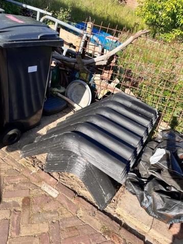 golfplaten Eternit ecolor dakplaten golfplaten vezelcement  beschikbaar voor biedingen