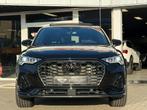 Audi Q3 Sportback 45 TFSI e S Line Black Edition | Panoramad, Stof, Gebruikt, Zwart, 4 cilinders