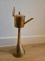 Antieke Snotneus Lamp - 19e Eeuw, Antiek en Kunst, Ophalen of Verzenden