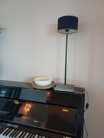 Tafellamp met natuurstenen voet., Huis en Inrichting, Overige materialen, Gebruikt, 50 tot 75 cm, Modern landelijk