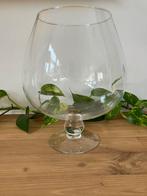XXL vaas cognac glas, Huis en Inrichting, Woonaccessoires | Vazen, Ophalen, Overige kleuren, Minder dan 50 cm, Glas