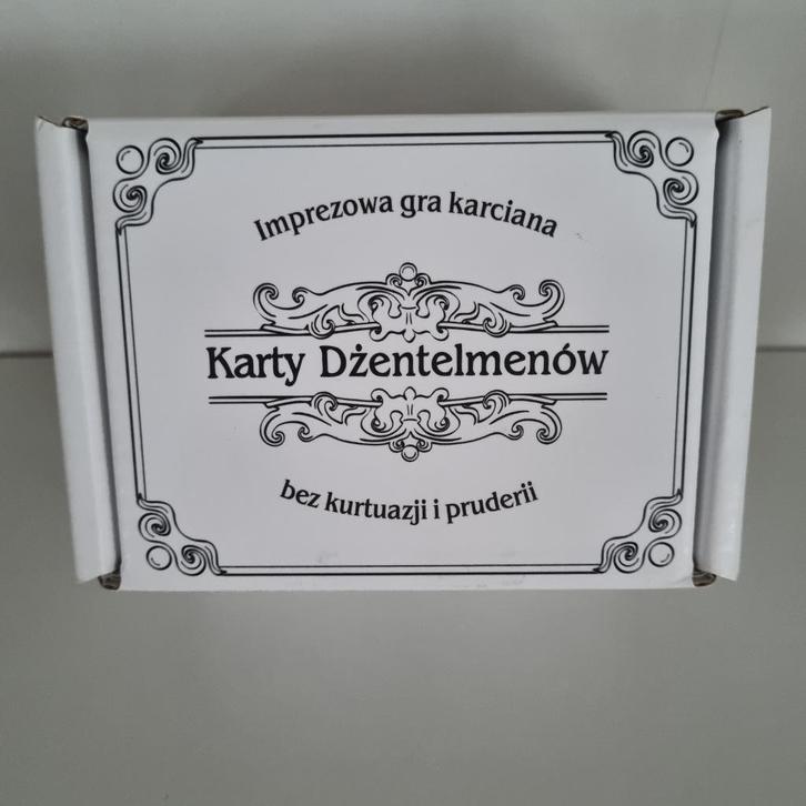 Gentlemen's Cards – Party Game – Polish/English Version, Hobby en Vrije tijd, Kaarten | Zelf maken, Nieuw, Overige typen, Overige thema's