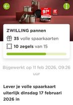 Digitale spaarkaarten Plus pannenzegels €1,00 per kaart, Verzamelen, Supermarktacties, Plus, Ophalen of Verzenden