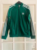 Adidas vest, groen, maat 152, Adidas, Jongen of Meisje, Trui of Vest, Ophalen of Verzenden