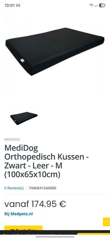 Medidog orthopedisch kussen  beschikbaar voor biedingen