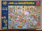 Jan van Haasteren - Celebrate pride (1000 stukjes), Ophalen of Verzenden, 500 t/m 1500 stukjes, Zo goed als nieuw, Legpuzzel