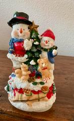 Kerst muziek draaimolen, carroussel, Diversen, Kerst, Ophalen of Verzenden, Zo goed als nieuw