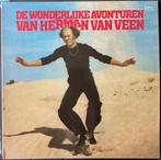 HERMAN VAN VEEN vinyl lp DE WONDERLIJKE AVONTUREN uit 1979, Cd's en Dvd's, Ophalen of Verzenden, Zo goed als nieuw, 12 inch