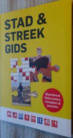 Boek: STAD & STREEKGIDS puzzels en fiets/wandelroutes (nieuw, Boeken, Overige Boeken, Nieuw, Ophalen of Verzenden