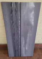 50 x 100 cm canvas lijst zee zeezicht, Ophalen of Verzenden, Zo goed als nieuw, Hout, 75 cm of meer