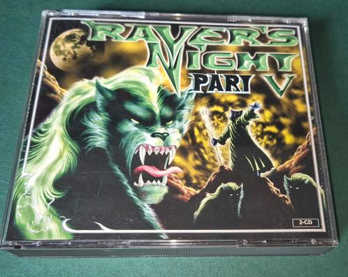 Ravers Night Part V, Cd's en Dvd's, Cd's | Dance en House, Gebruikt, Ophalen of Verzenden