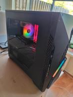 Gaming PC Ryzen 5 3600 / RTX 2070 / 16GB RGB / 1.5TB / WIN11, Zo goed als nieuw, HDD, 1 TB, Met videokaart