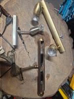 3x Spots Wandlamp Schilderijverlichting, Ophalen of Verzenden, Gebruikt