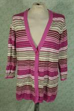 Mooi roze damesvest.Mt L.Merk Kingfield, Kleding | Dames, Truien en Vesten, ., Maat 42/44 (L), Ophalen of Verzenden, Zo goed als nieuw