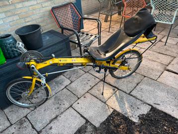 Sinner ligfiets opknapper beschikbaar voor biedingen