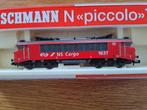 Digitale Fleischmann Piccolo NS Cargo 1637 in ovp, Verzenden, Fleischmann, Gelijkstroom, Locomotief