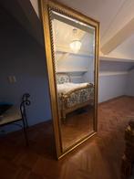 Grote Gouden Spiegel, Huis en Inrichting, Woonaccessoires | Spiegels, Ophalen of Verzenden, Zo goed als nieuw, 75 tot 100 cm, 150 tot 200 cm