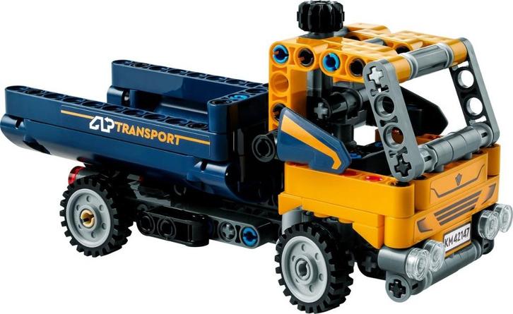 Lego 42147 Technic Kiepwagen, Kinderen en Baby's, Speelgoed | Duplo en Lego, Zo goed als nieuw, Lego, Complete set, Ophalen of Verzenden