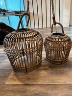 Rivièra Maison San Carlos Lampen, Ophalen, Gebruikt, Bruin, Rond