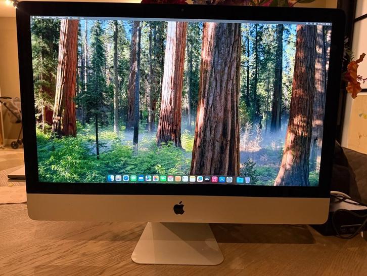iMac 27 inch 5K (2019) – 3.0 GHz, 1TB Fusion Drive, Computers en Software, Apple Desktops, Zo goed als nieuw, iMac, Onbekend, 3 tot 4 Ghz