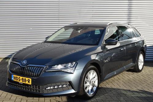 Skoda SUPERB COMBI 1.4 TSI PHEV BNS EDITION PLUS / LED / KEY, Auto's, Skoda, Bedrijf, Superb, ABS, Airbags, Airconditioning, Bluetooth