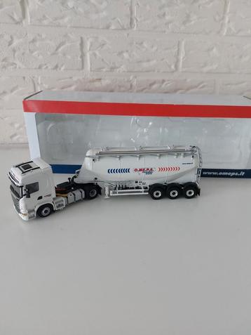 WSI Scania O.ME.P.S silotrailers beschikbaar voor biedingen