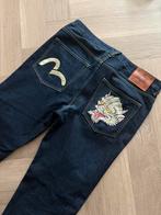 Evisu jeans “red devil” 32, Ophalen of Verzenden, Blauw, W32 (confectie 46) of kleiner