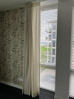 Gordijnen kleur groen, Warm, romantisch en modern, 200 cm of meer, Ophalen of Verzenden, Zo goed als nieuw