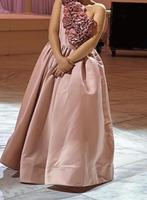 Avond jurk meisje 140, Kinderen en Baby's, Kinderkleding | Maat 140, Verzenden, Zo goed als nieuw, Meisje, Jurk of Rok