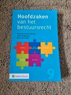 L.A.J. Spaans - Hoofdzaken van het bestuursrecht, Boeken, Ophalen of Verzenden, Zo goed als nieuw, L.A.J. Spaans; A.B. Blomberg; F.C.M.A. Michiels
