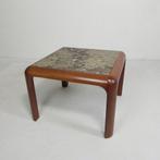 Ronald Schmitt salontafel 'Fossils' jaren 80, 70 x 70 cm, Ophalen of Verzenden