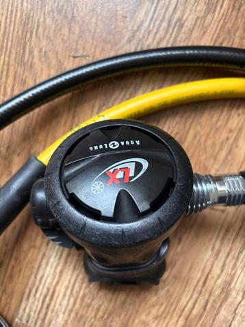 Ademautomatenset met 2x 1e trap en octopus beschikbaar voor biedingen