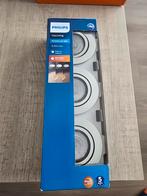 Philips myLiving LED Inbouwspots - 3 stuks, Led, Metaal of Aluminium, Nieuw, Ophalen of Verzenden