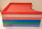 Retro/ vintage Tico lp bakken 6 stuks jaren 70, Ophalen of Verzenden