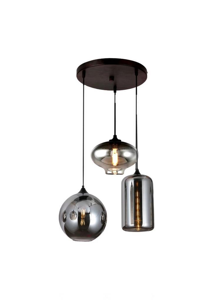 Hanglamp - Remix 3 (Smoking Glass), Huis en Inrichting, Lampen | Hanglampen, Nieuw, Minder dan 50 cm, Ophalen
