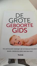 Joris van der Post - De grote geboorte gids, Boeken, 3 tot 4 jaar, Ophalen of Verzenden, Joris van der Post; Mariel Croon, Zo goed als nieuw