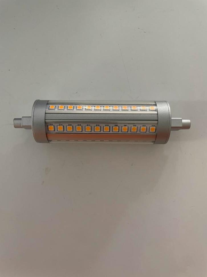 Philips CorePro LEDLinear R7s 14W 3000K Dimbaar, Huis en Inrichting, Lampen | Losse lampen, Zo goed als nieuw, Led-lamp, Minder dan 30 watt