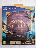 WONDERBOOK: BOOK of SPELLS - AR-BOOK, Spelcomputers en Games, Games | Sony PlayStation 3, Gebruikt, 1 speler, Racen en Vliegen