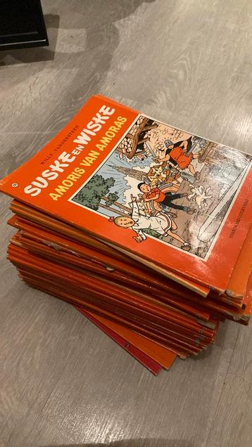 Suske en wiske stripalbums vanaf nummer 200 t/m 300 beschikbaar voor biedingen