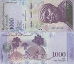 VENEZUELA 03.2017 1000 bolivares fuerte #95b UNC, Verzenden, Zuid-Amerika, Los biljet