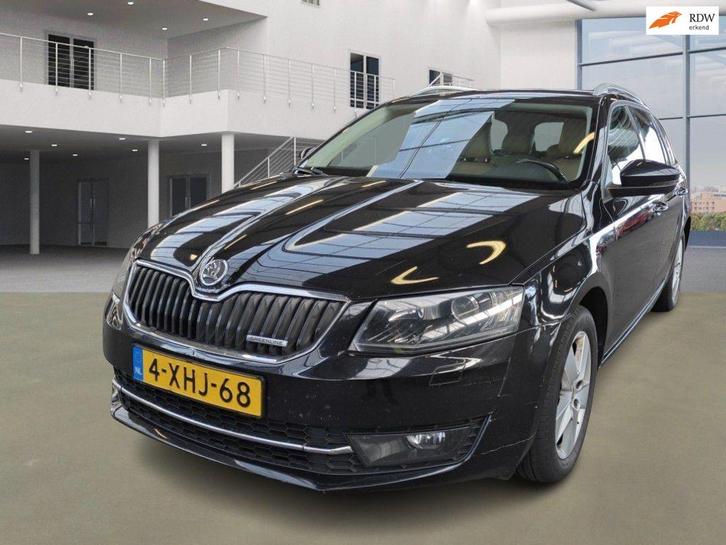 Skoda Octavia Combi 1.6 TDI Greenline Businessline EXPORT, Auto's, Skoda, Bedrijf, Te koop, Octavia, ABS, Airbags, Airconditioning