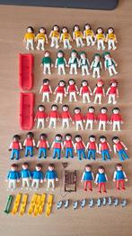 Playmobil poppetjes kinderen slee schaatsen skie, Ophalen of Verzenden, Gebruikt
