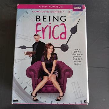 B2-1) Being Erica -seizoen 1, 2 & 3 - box beschikbaar voor biedingen