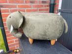 Olifant Voetenbank / Poef, Ophalen, Minder dan 50 cm, Gebruikt, 50 tot 75 cm