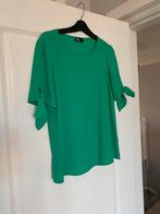 &Co top - S - bloesje - zgan - And Co Women blouse groen, Groen, Ophalen of Verzenden, Zo goed als nieuw, Maat 36 (S)