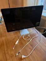 Apple Thunderbolt Display, Ophalen, Apple Thunderbolt Display 27 inch, Zo goed als nieuw, Quad HD (2K)