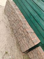 13m2 waaltjes klinkers te koop, Tuin en Terras, Tegels en Klinkers, Ophalen, Zo goed als nieuw, Beton, Klinkers