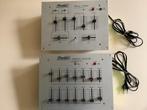 Prefer mengpaneel Disco Mixer DM-1000 en equalizer EQ-2000, Ophalen of Verzenden, Gebruikt, Minder dan 5 kanalen, Microfooningang